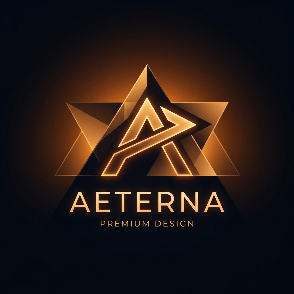 Brand identity framework showing logo variations, color palette, typography system, and brand guidelines